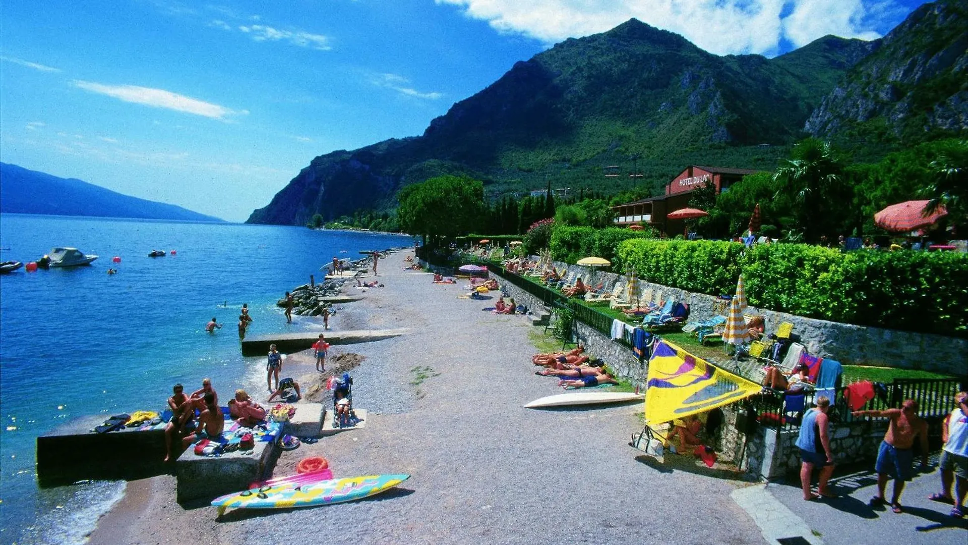 Appart hôtel Residence San Luigi Limone sul Garda
