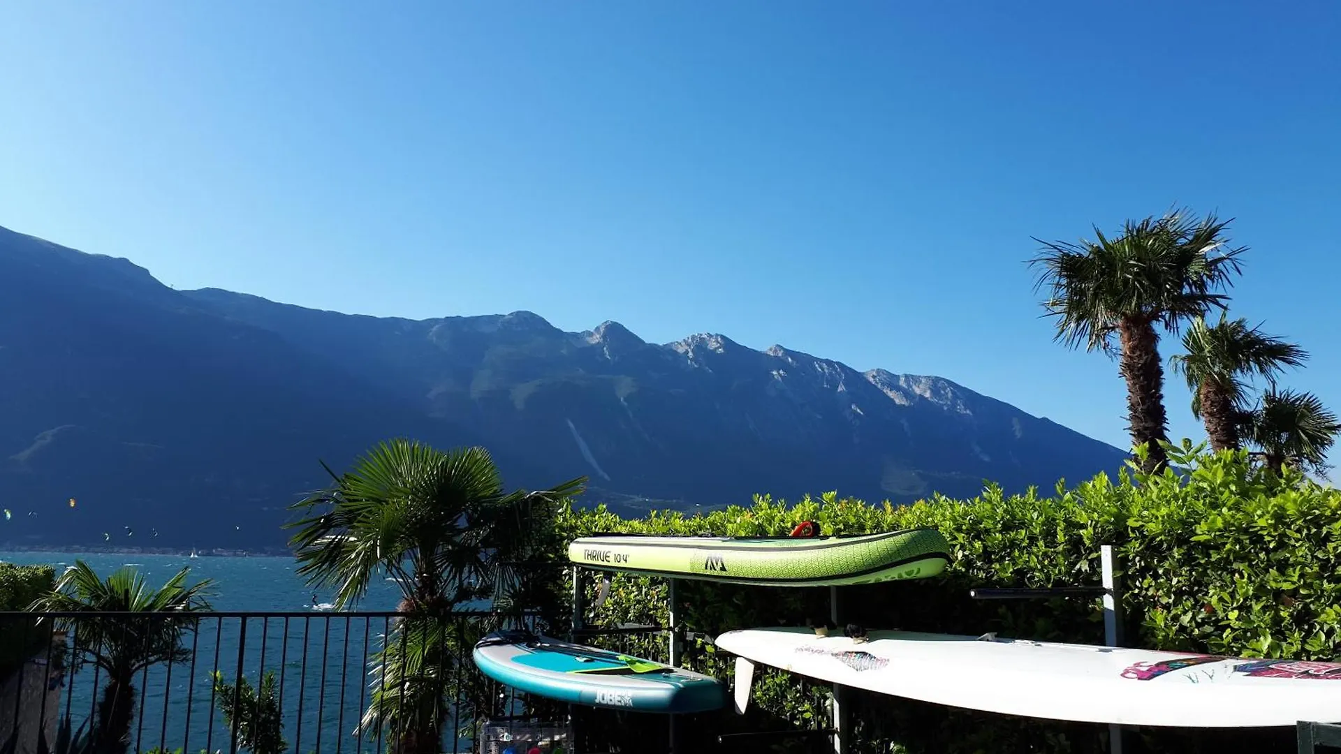 Appart hôtel Residence San Luigi Limone sul Garda