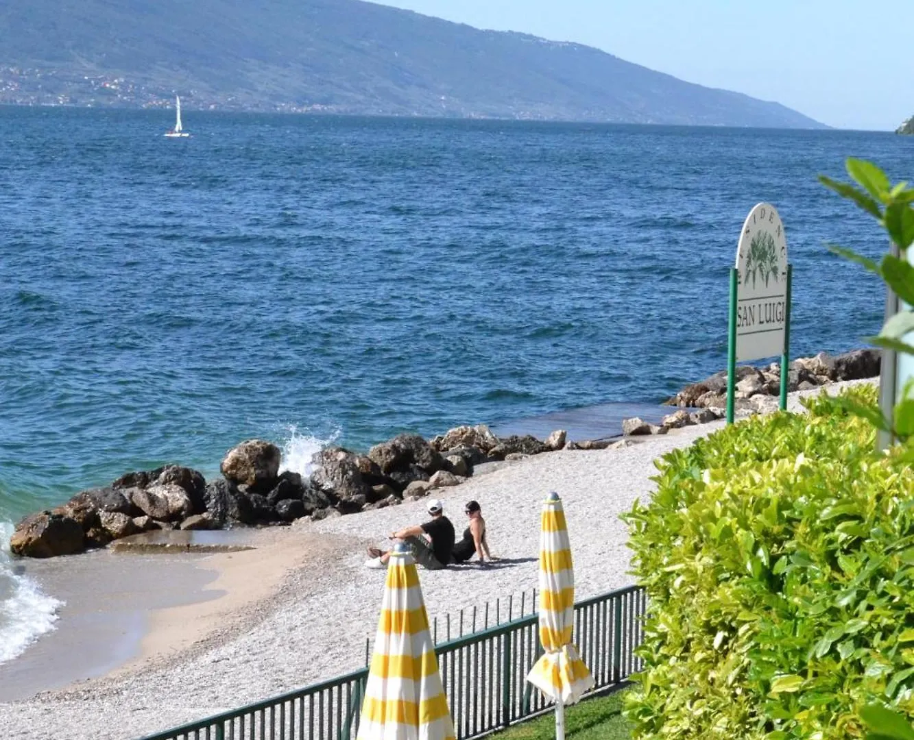 Residence San Luigi Limone sul Garda Hotel apartamentowy