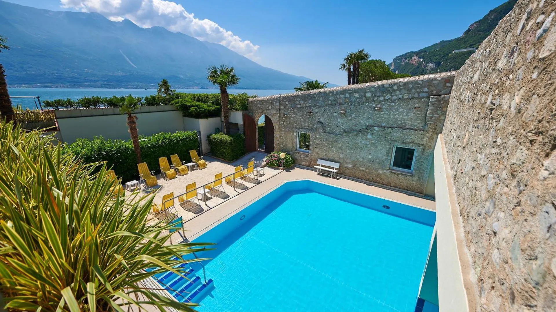 Residence San Luigi Limone sul Garda Hotel apartamentowy